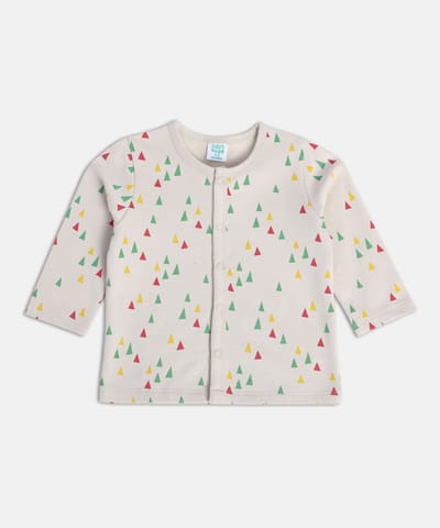 MINI KLUB  PO3 FRONT OPEN VEST [3-6M]