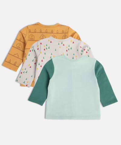 MINI KLUB  PO3 FRONT OPEN VEST [3-6M]