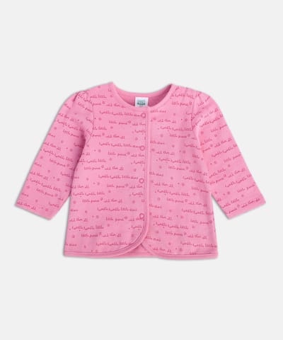 MINI KLUB  PO3 FRONT OPEN VEST [3-6M]