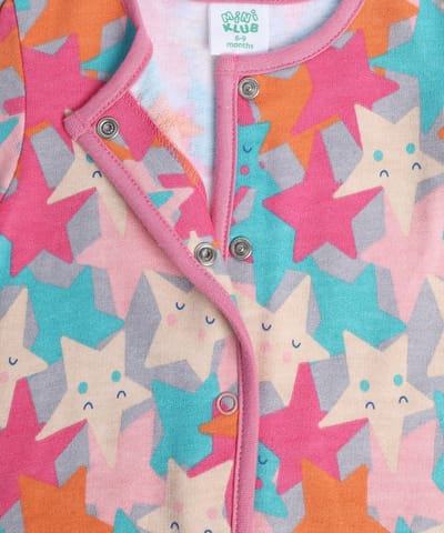 MINI KLUB  PO3 FRONT OPEN VEST [3-6M]