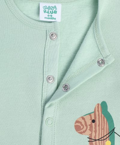 MINI KLUB  PO3 FRONT OPEN VEST [6-9M]