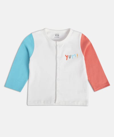 MINI KLUB  PO3 FRONT OPEN VEST [9-12M]