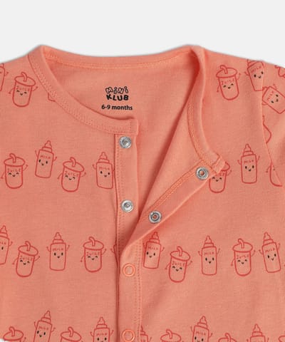MINI KLUB  PO3 FRONT OPEN VEST [9-12M]