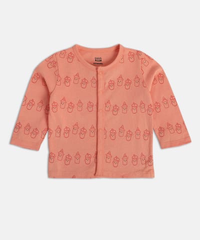 MINI KLUB  PO3 FRONT OPEN VEST [9-12M]