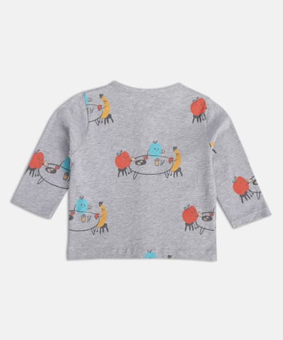 MINI KLUB  PO3 FRONT OPEN VEST [9-12M]