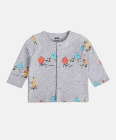 MINI KLUB  PO3 FRONT OPEN VEST [9-12M]
