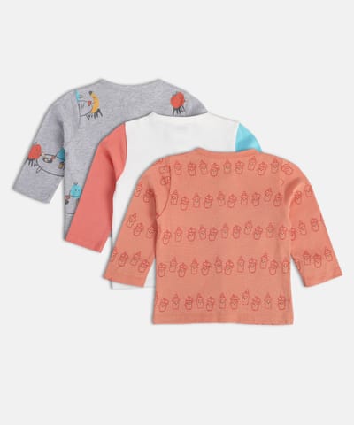 MINI KLUB  PO3 FRONT OPEN VEST [9-12M]