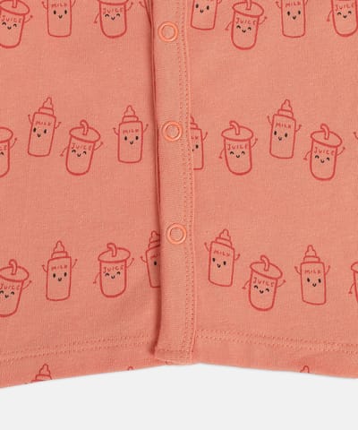 MINI KLUB  PO3 FRONT OPEN VEST [9-12M]