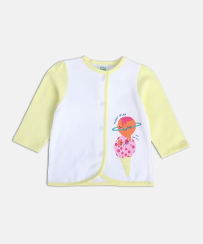 MINI KLUB  PO3 FRONT OPEN VEST [NB]
