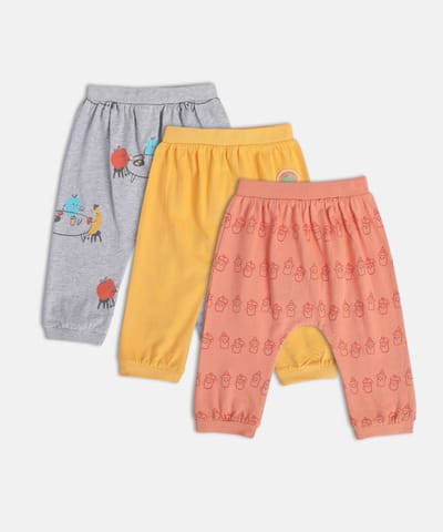 MINI KLUB  PO3 KNIT BOTTOM [6-9M]