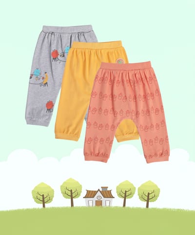 MINI KLUB  PO3 KNIT BOTTOM [6-9M]