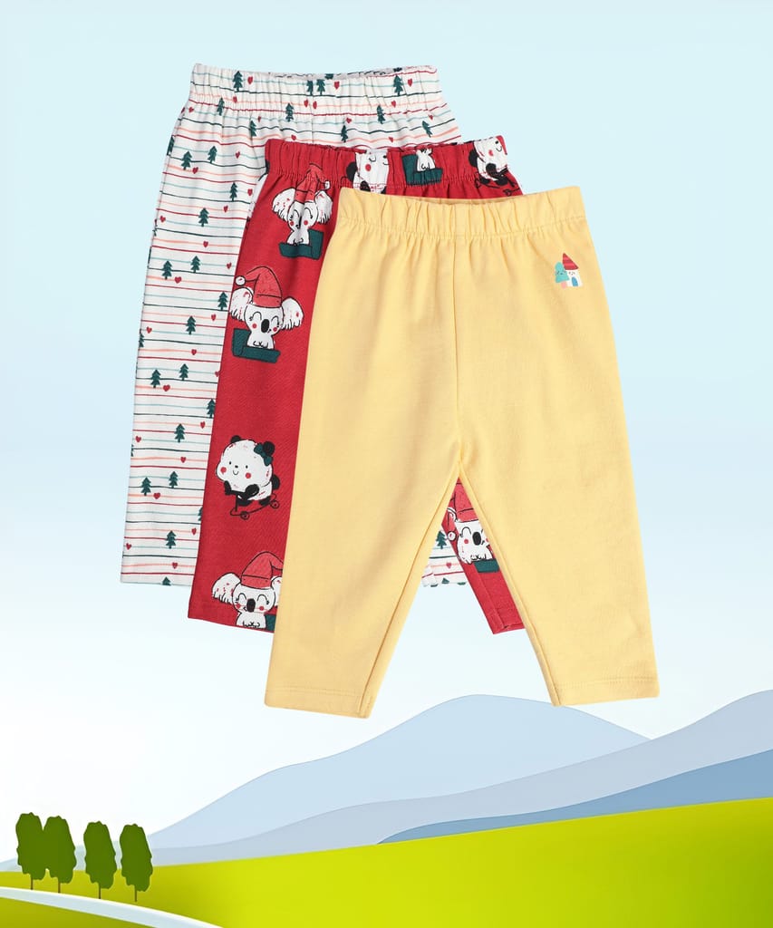MINI KLUB  PO3 KNIT BOTTOM [6-9M]