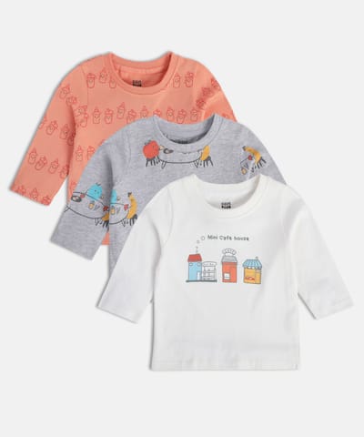 MINI KLUB  PO3 T-SHIRT [3-6M]