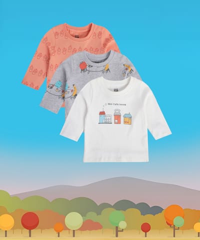 MINI KLUB  PO3 T-SHIRT [3-6M]