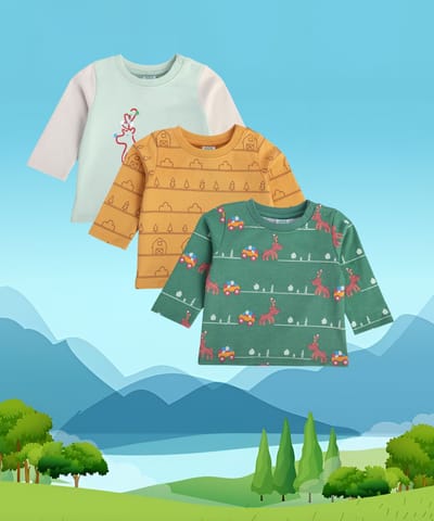 MINI KLUB  PO3 T-SHIRT [3-6M]