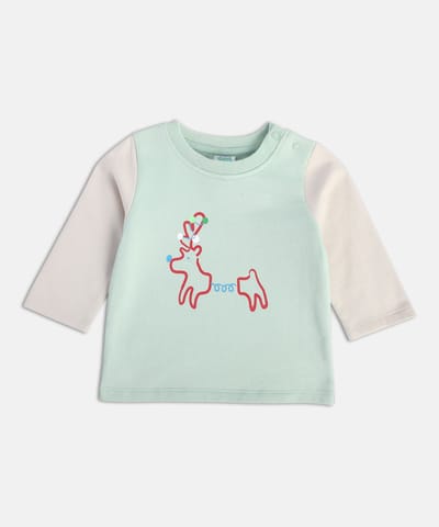 MINI KLUB  PO3 T-SHIRT [3-6M]