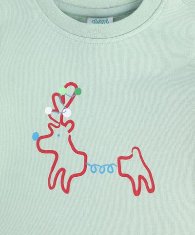 MINI KLUB  PO3 T-SHIRT [3-6M]