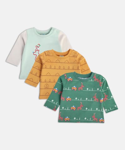 MINI KLUB  PO3 T-SHIRT [3-6M]