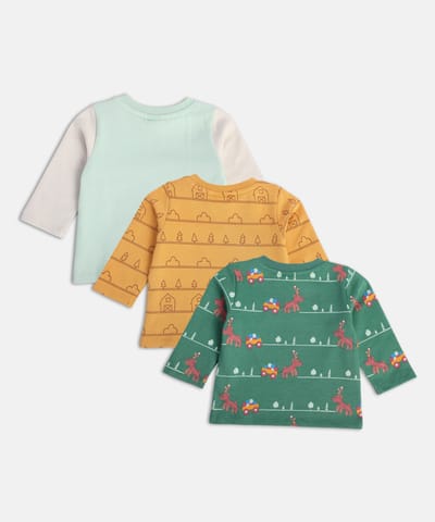 MINI KLUB  PO3 T-SHIRT [3-6M]