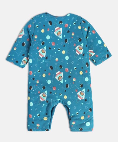 MINI KLUB  WADDED ROMPER [0-3M]