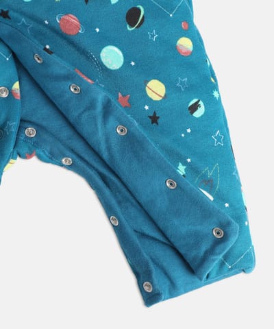MINI KLUB  WADDED ROMPER [0-3M]