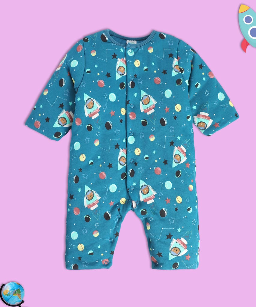 MINI KLUB  WADDED ROMPER [3-6M]