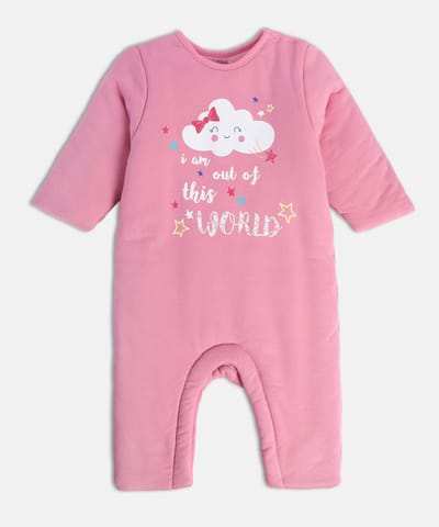 MINI KLUB  WADDED ROMPER [3-6M]