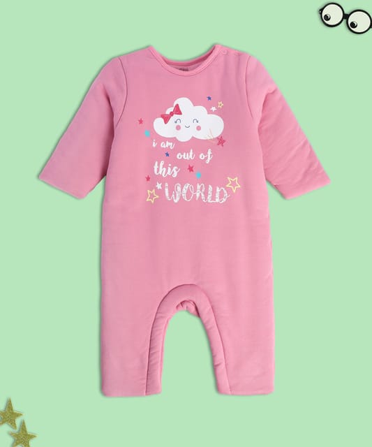 MINI KLUB  WADDED ROMPER [3-6M]