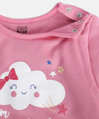 MINI KLUB  WADDED ROMPER [3-6M]