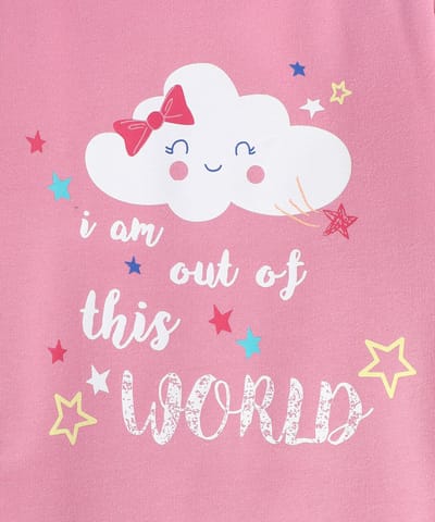 MINI KLUB  WADDED ROMPER [3-6M]