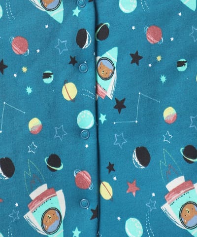 MINI KLUB  WADDED ROMPER [9-12M]
