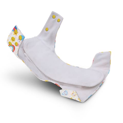 A Toddler Thing Ultra Diaper Sunshine Thunder with Organic Insert - Heavy Wetter - 5 layer