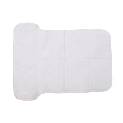 A Toddler Thing Ultra Diaper Peach on the bum  with Organic Insert - Heavy Wetter - 5 layer