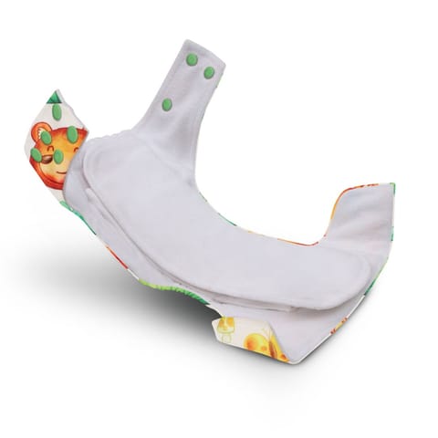A Toddler Thing Ultra Diaper Into The Woods with Organic Insert - Heavy Wetter - 5 layer