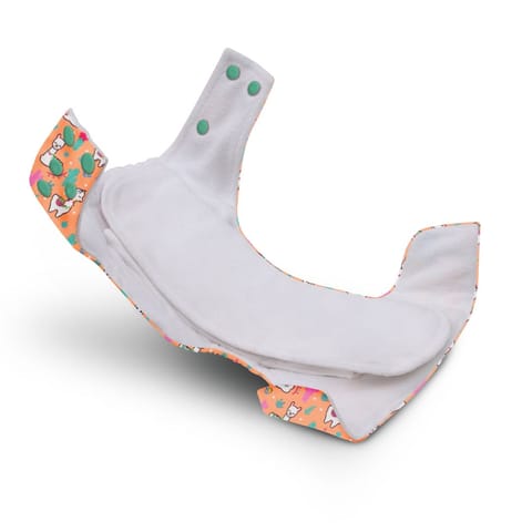 A Toddler Thing Ultra Diaper Drama Lama with Organic Insert - Heavy Wetter - 5 layer