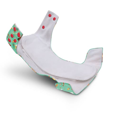 A Toddler Thing Ultra Diaper Bohemania with Organic Insert - Heavy Wetter - 5 layer