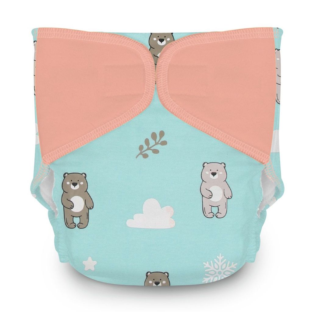 A Toddler Thing Ultra Nappies -  B for Bear