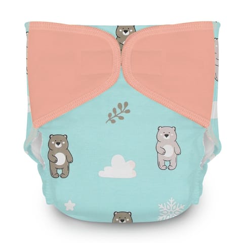 A Toddler Thing Ultra Nappies -  B for Bear