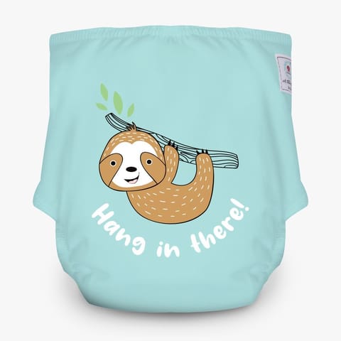 A Toddler Thing Ultra Nappies -  Hang in there