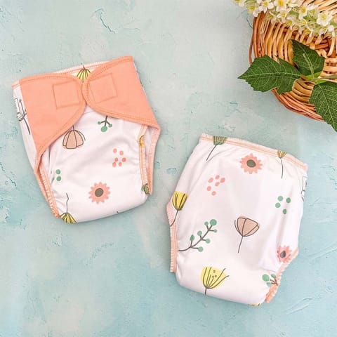 A Toddler Thing Ultra Nappies -  Bee Happy