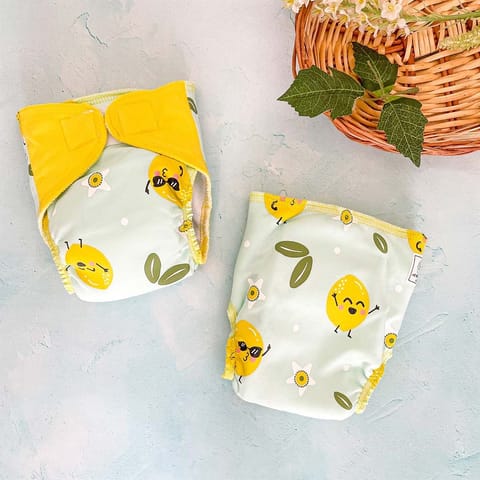 A Toddler Thing Ultra Nappies -  Squeezy Day