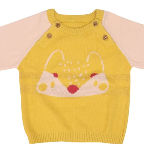 A Toddler Thing Sunny Fox - Sweaters