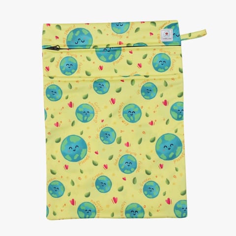 A Toddler Thing Wet Bag Go Green