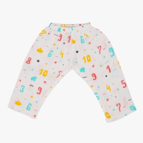 A Toddler Thing Muslin Sleepsuit - Count Down