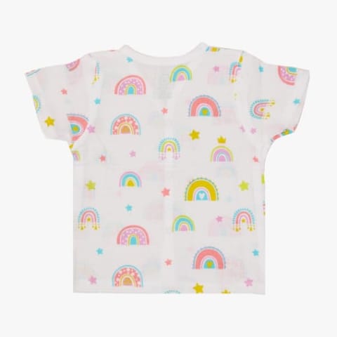 A Toddler Thing Muslin Sleepsuit - Unicorn Rainbow