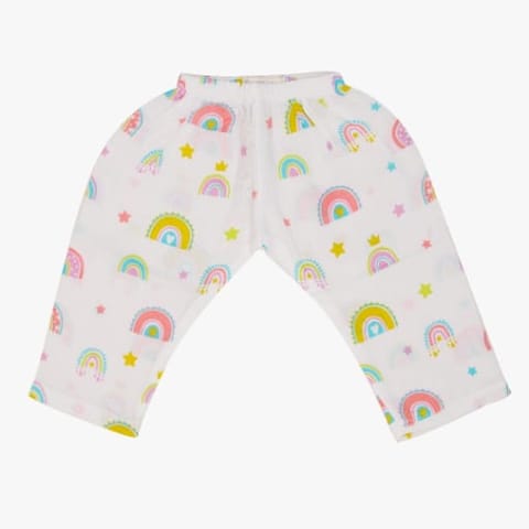 A Toddler Thing Muslin Sleepsuit - Unicorn Rainbow