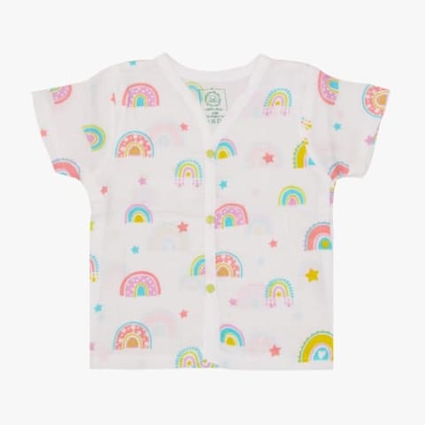 A Toddler Thing Muslin Sleepsuit - Unicorn Rainbow