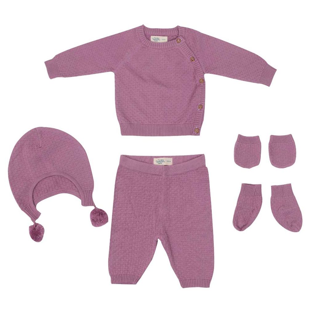 A Toddler Thing Lavendar Dream Winter Bundle