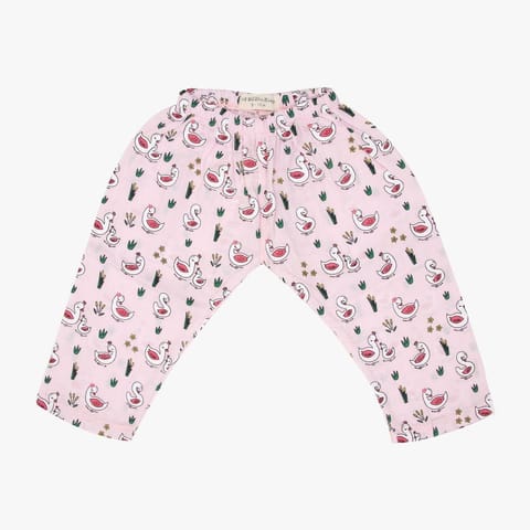 A Toddler Thing Muslin Sleepsuit - Swan Lake