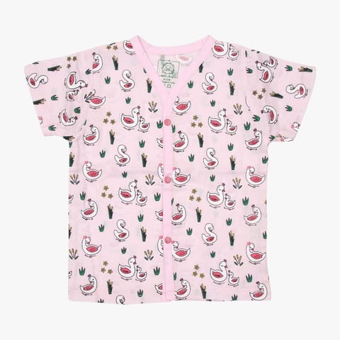 A Toddler Thing Muslin Sleepsuit - Swan Lake